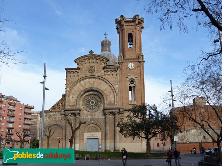 Barcelona - Església de Sant Andreu de Palomar (Foto: Graciel·la Vidal, 2017) Barcelona - Església de Sant Andreu de Palomar