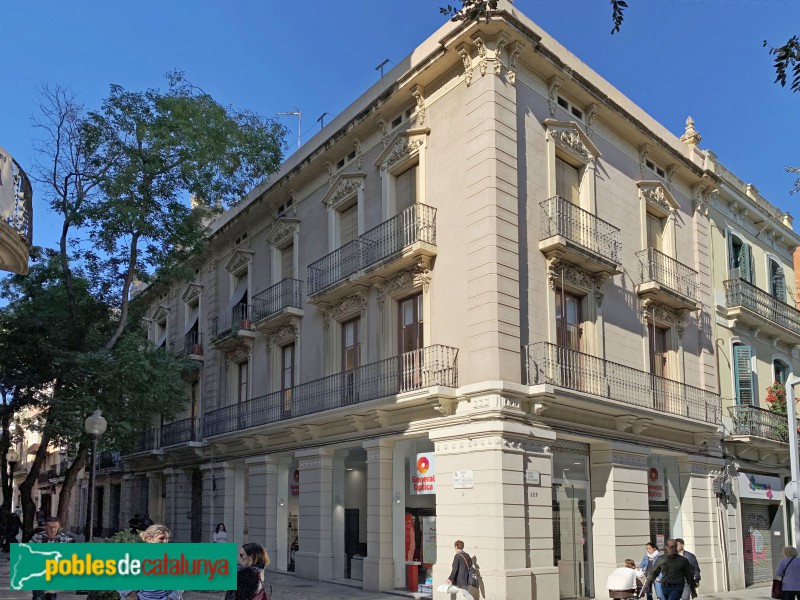 Barcelona - Antics Magatzems El Siglo (Foto: Albert Esteves, 2019) Barcelona - Antics Magatzems El Siglo