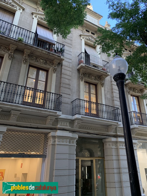 Barcelona - Antics Magatzems El Siglo (Foto: Albert Esteves, 2019) Barcelona - Antics Magatzems El Siglo