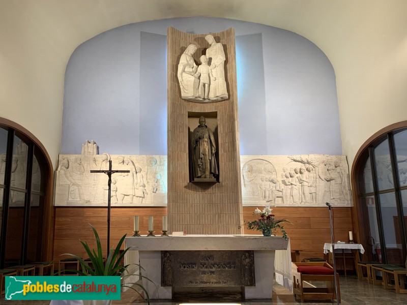 Barcelona - Església del Pare Manyanet