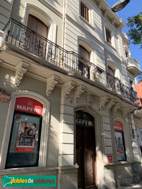 Barcelona - Gran de Sant Andreu, 87 (Foto: Albert Esteves, 2019) Barcelona - Gran de Sant Andreu, 87