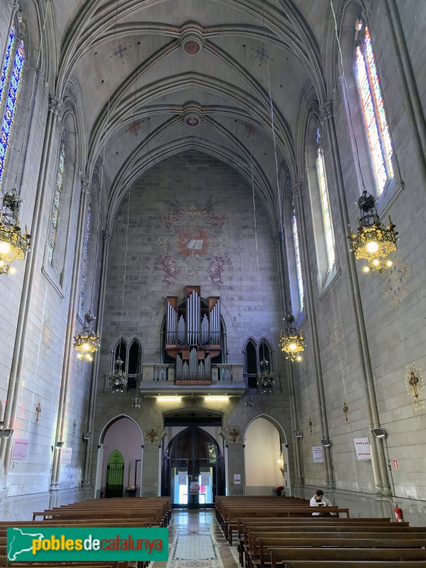 Barcelona - Església de Sant Pacià (Foto: Albert Esteves, 2019) Barcelona - Església de Sant Pacià