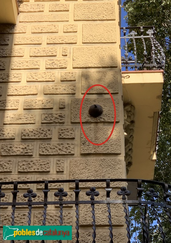 Barcelona - Casa Emili Bové (Foto: Albert Esteves, 2019) Barcelona - Casa Emili Bové