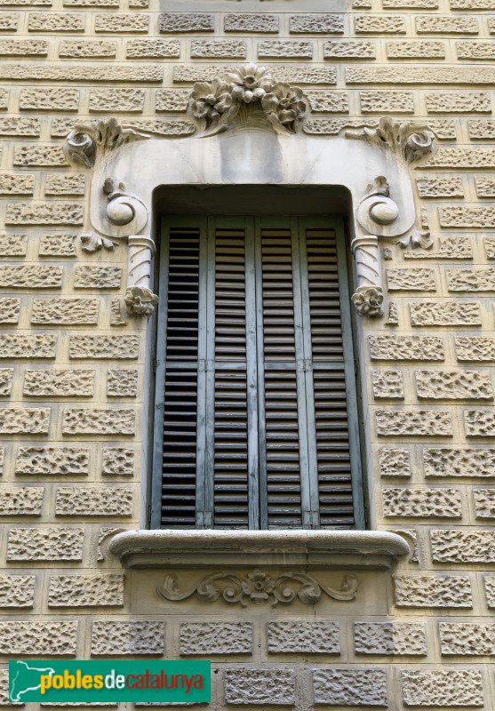 Barcelona - Casa Emili Bové (Foto: Albert Esteves, 2019) Barcelona - Casa Emili Bové