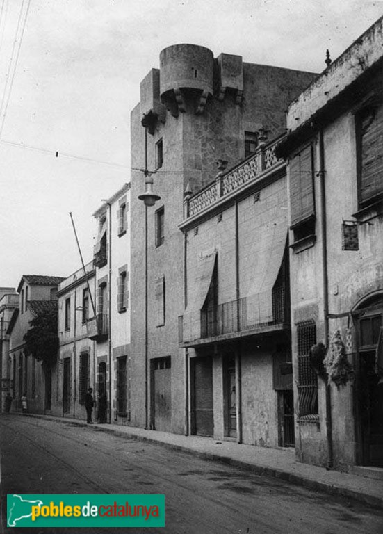 Arenys de Mar - Torre d'en Cabirol