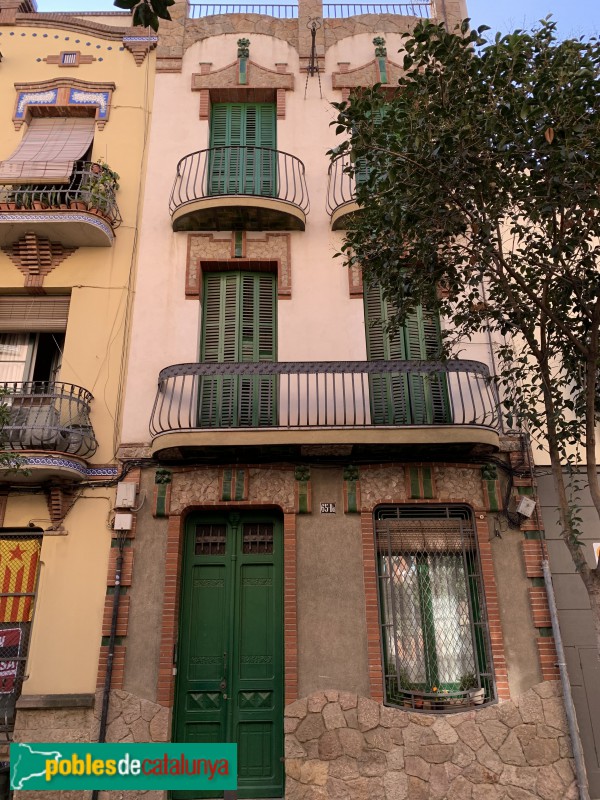 Barcelona - Coroleu, 65b (Foto: Albert Esteves, 2019) Barcelona - Coroleu, 65b