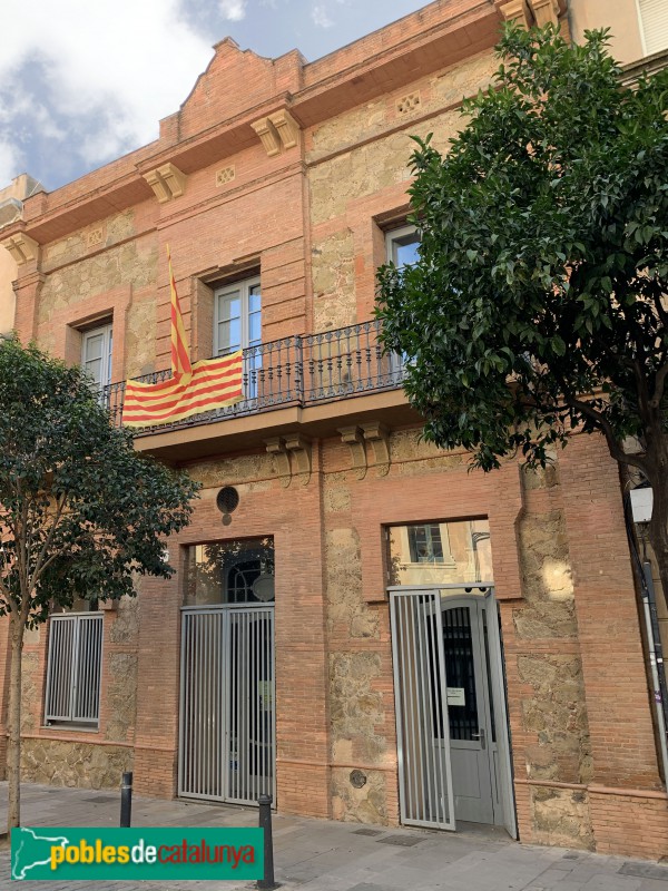 Barcelona - Societat Coral La Lira (Foto: Albert Esteves, 2019) Barcelona - Societat Coral La Lira