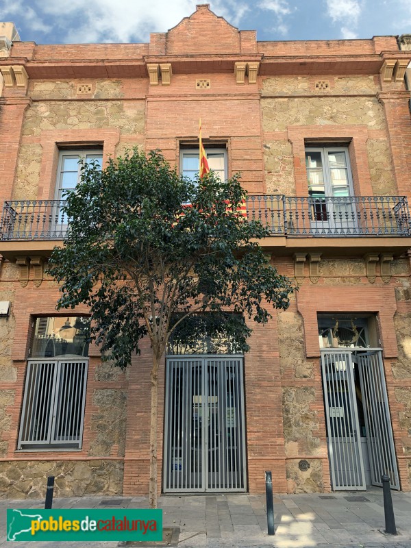 Barcelona - Societat Coral La Lira (Foto: Albert Esteves, 2019) Barcelona - Societat Coral La Lira