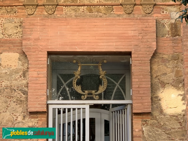 Barcelona - Societat Coral La Lira (Foto: Albert Esteves, 2019) Barcelona - Societat Coral La Lira