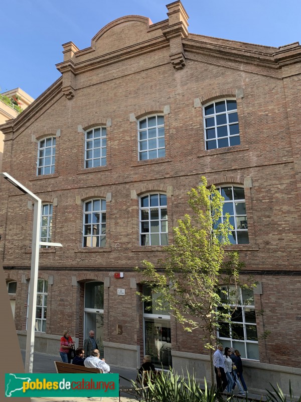 Barcelona - Can Fabra, nau carrer Gran de Sant Andreu (Foto: Albert Esteves, 2019) Barcelona - Can Fabra, nau carrer Gran de Sant Andreu