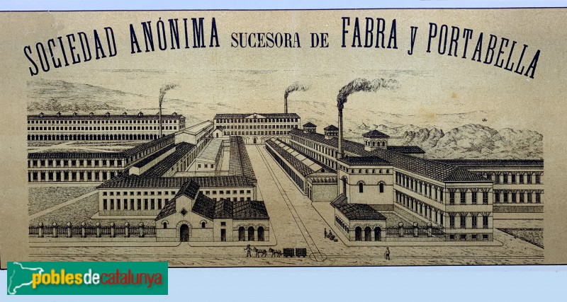 Barcelona - Antiga fàbrica Fabra i Coats Barcelona - Antiga fàbrica Fabra i Coats