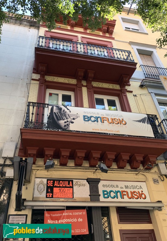 Barcelona - Gran de Sant Andreu, 132 (Foto: Albert Esteves, 2019) Barcelona - Gran de Sant Andreu, 132