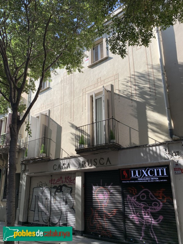 Barcelona - Gran de Sant Andreu, 135-137 (Foto: Albert Esteves, 2019) Barcelona - Gran de Sant Andreu, 135-137