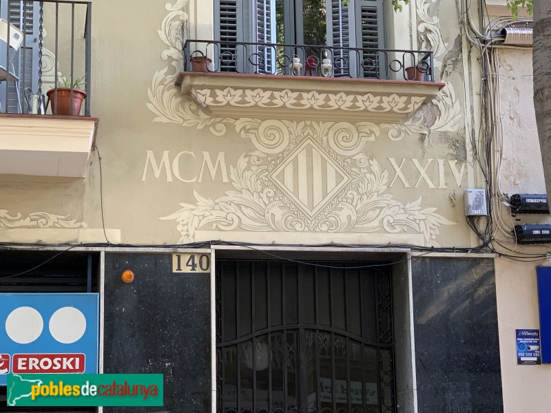 Barcelona - Gran de Sant Andreu, 140 (Foto: Albert Esteves, 2019) Barcelona - Gran de Sant Andreu, 140