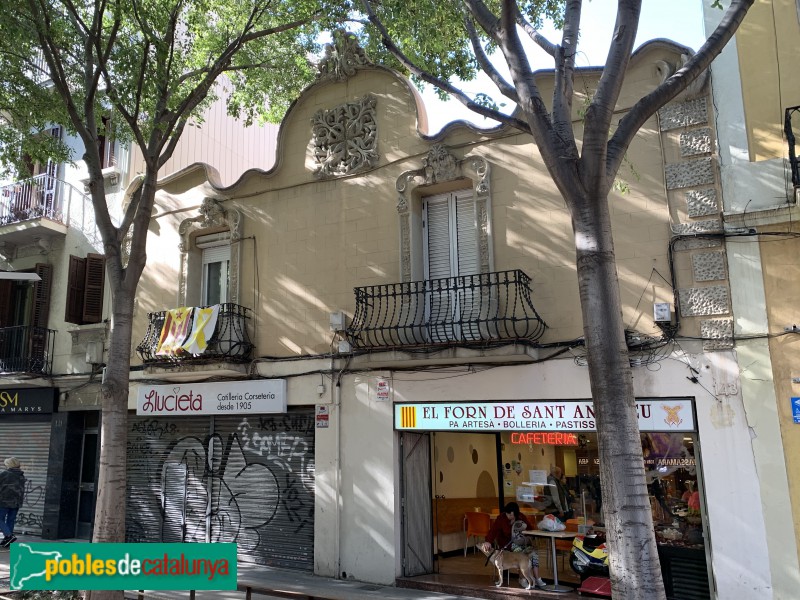 Barcelona - Gran de Sant Andreu, 143 (Foto: Albert Esteves, 2019) Barcelona - Gran de Sant Andreu, 143