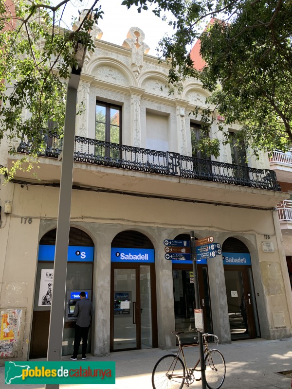 Barcelona - Gran de Sant Andreu, 176 (Foto: Albert Esteves, 2019) Barcelona - Gran de Sant Andreu, 176