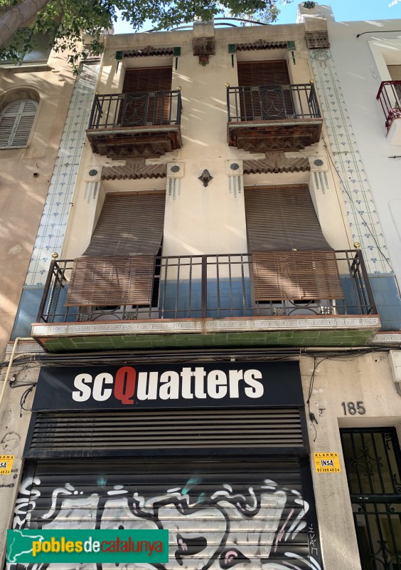 Barcelona - Gran de Sant Andreu, 185 (Foto: Albert Esteves, 2019) Barcelona - Gran de Sant Andreu, 185