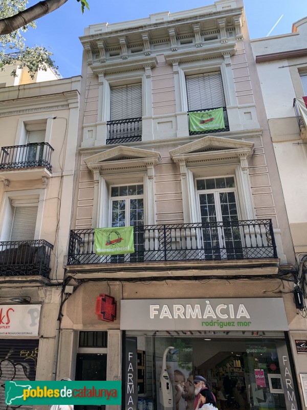 Barcelona - Gran de Sant Andreu, 186 (Foto: Albert Esteves, 2019) Barcelona - Gran de Sant Andreu, 186