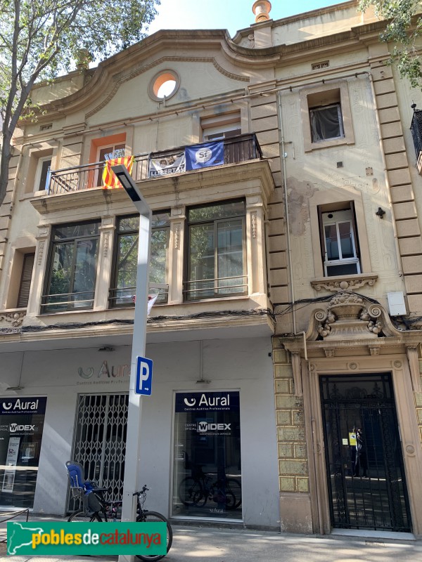 Barcelona - Gran de Sant Andreu, 161-163 (Foto: Albert Esteves, 2019) Barcelona - Gran de Sant Andreu, 161-163
