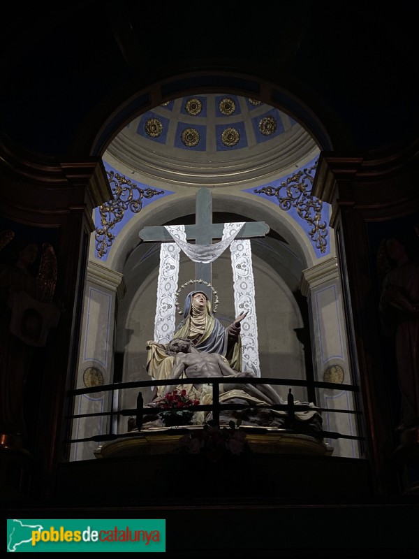 Arenys de Mar- Església de Santa Maria. Capella dels Dolors