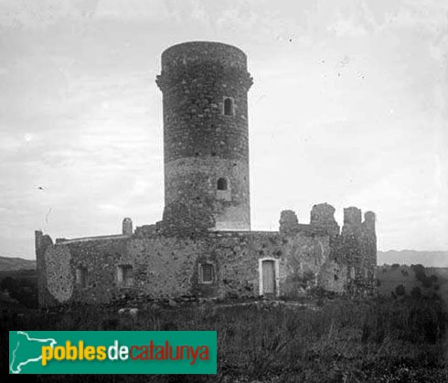 Arenys de Mar - Torre dels Encantats