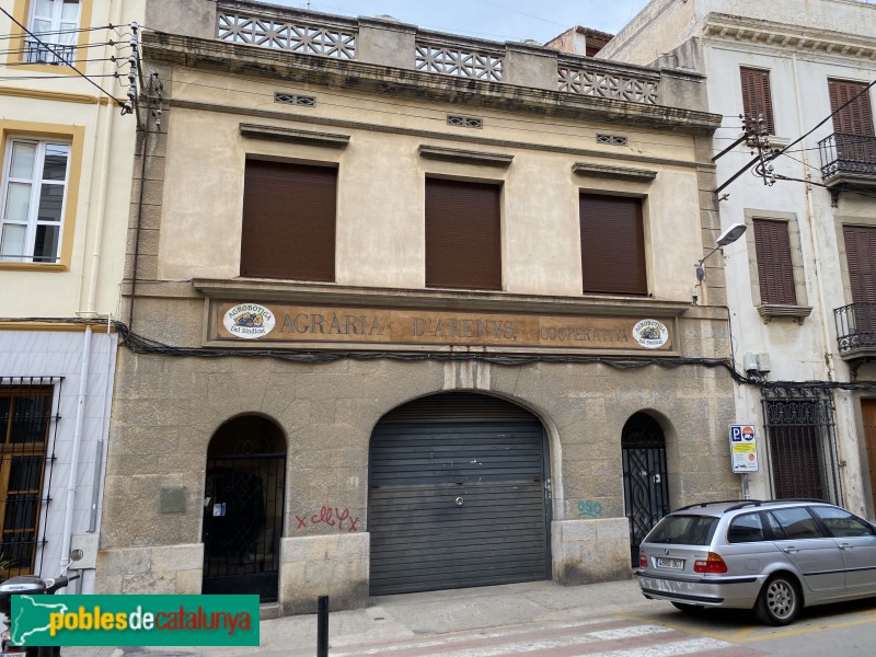 Arenys de Mar - Cooperativa Agrícola