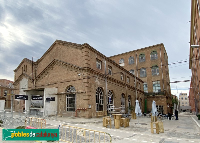 Barcelona - Antiga fàbrica Fabra i Coats (Foto: Albert Esteves, 2019) Barcelona - Antiga fàbrica Fabra i Coats