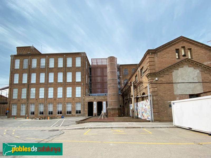 Barcelona - Antiga fàbrica Fabra i Coats (Foto: Albert Esteves, 2019) Barcelona - Antiga fàbrica Fabra i Coats