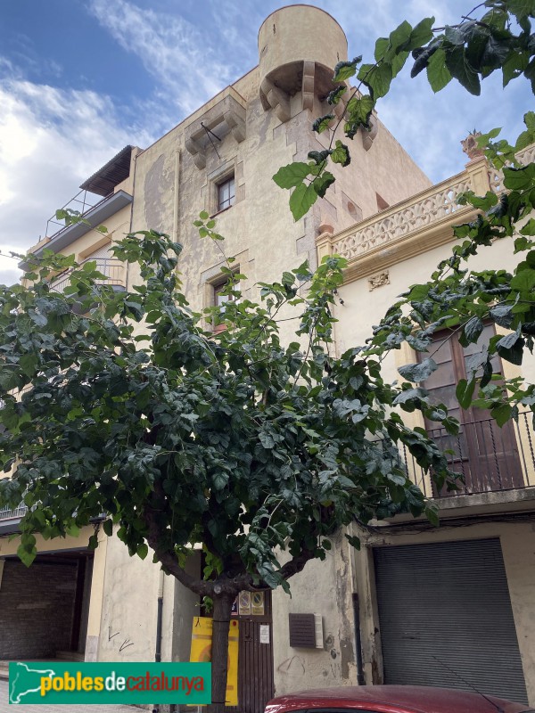 Arenys de Mar - Torre d'en Cabirol