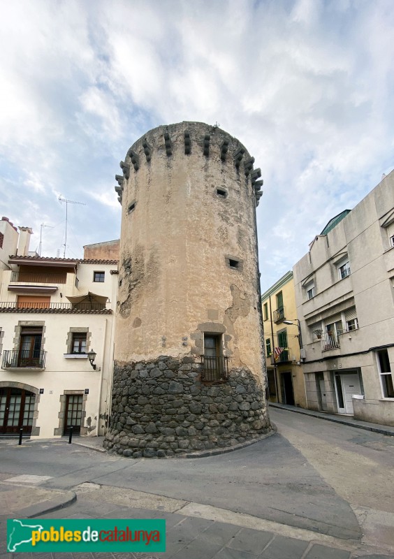 Arenys de Mar - Torre d'en Llobet