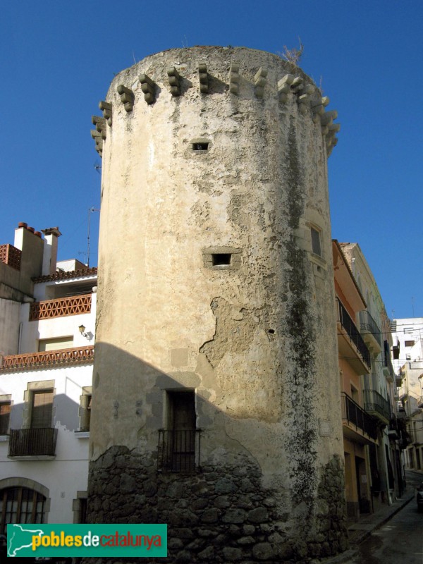 Arenys de Mar - Torre d'en Llobet