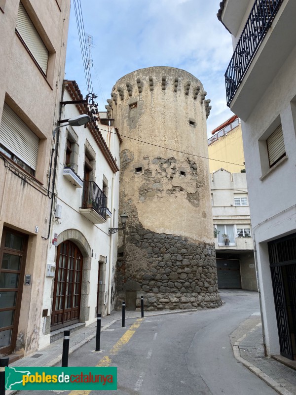 Arenys de Mar - Torre d'en Llobet