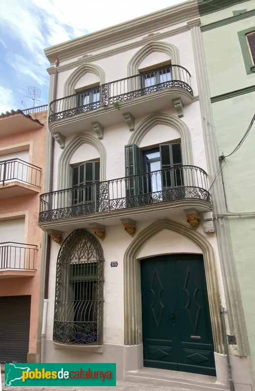 Arenys de Mar - Casa del carrer d'Avall, 45