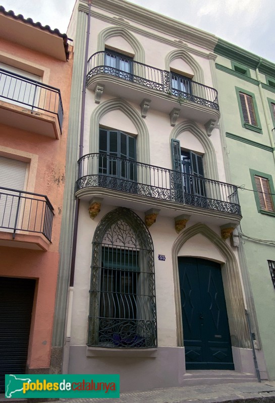 Arenys de Mar - Casa del carrer d'Avall, 45