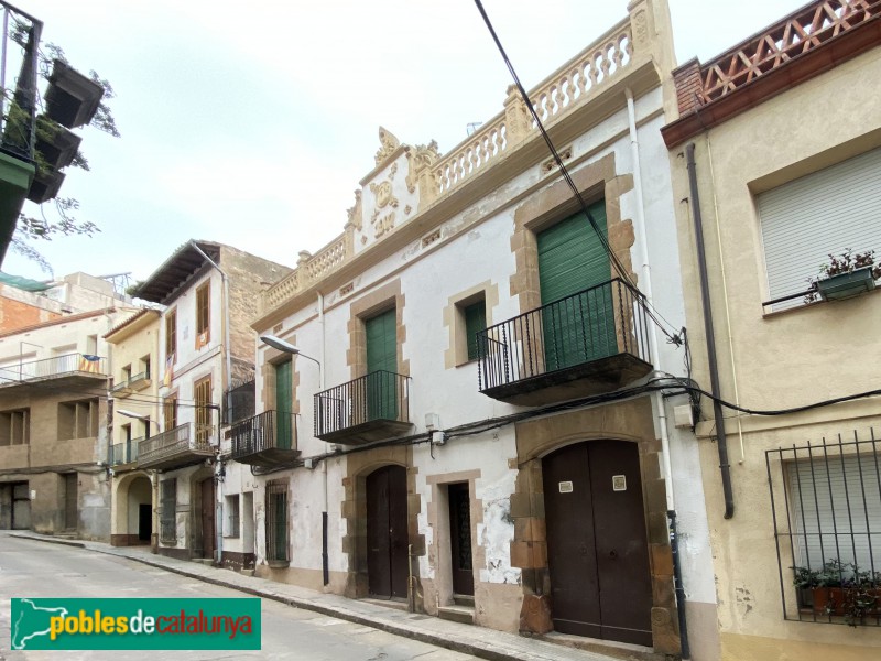 Arenys de Mar - Casa del carrer d'Avall, 38-40