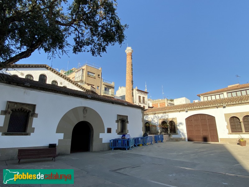 Arenys de Mar - Fàbrica Calisay