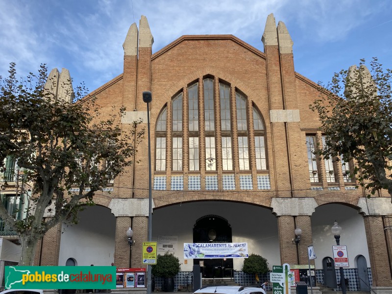 Arenys de Mar - Mercat municipal