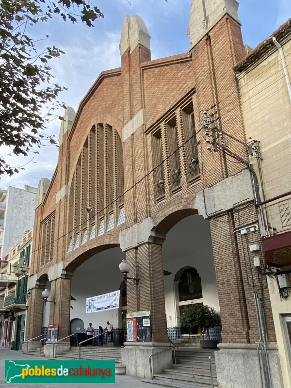 Arenys de Mar - Mercat municipal