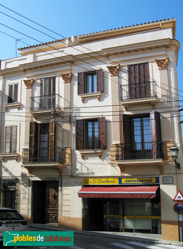 Arenys de Mar - Casa Torrent