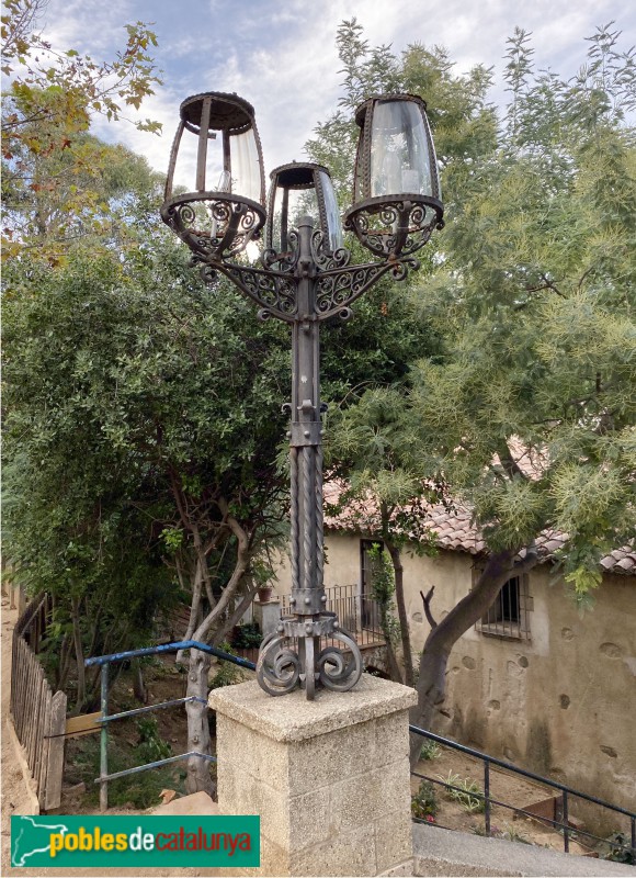 Arenys de Mar - Parc de Lourdes. Fanal (Foto: Albert Esteves, 2019) Arenys de Mar - Parc de Lourdes. Fanal