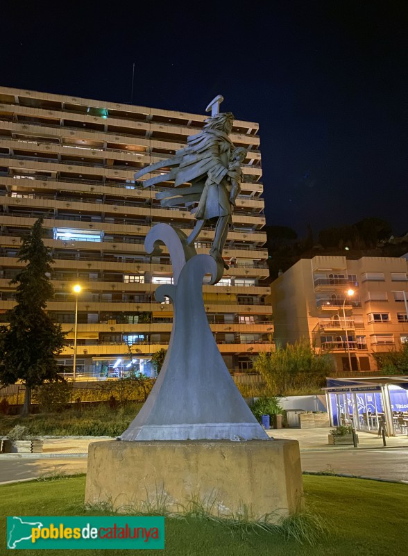 Arenys de Mar - Monument a la Família del Pescador