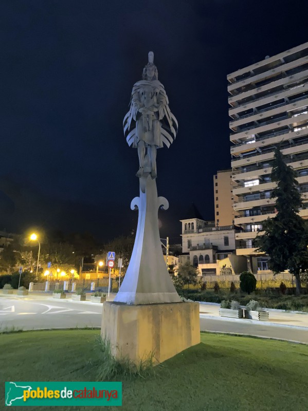 Arenys de Mar - Monument a la Família del Pescador