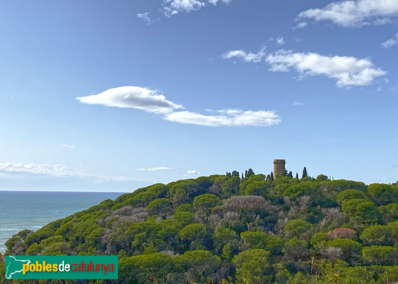 Arenys de Mar - Torre dels Encantats