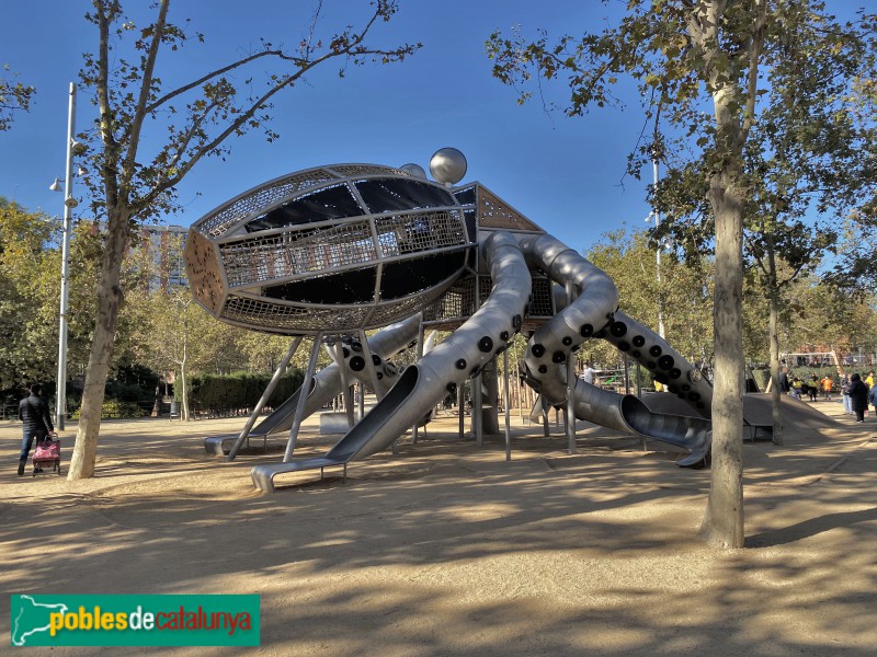 Barcelona - Parc de la Pegaso