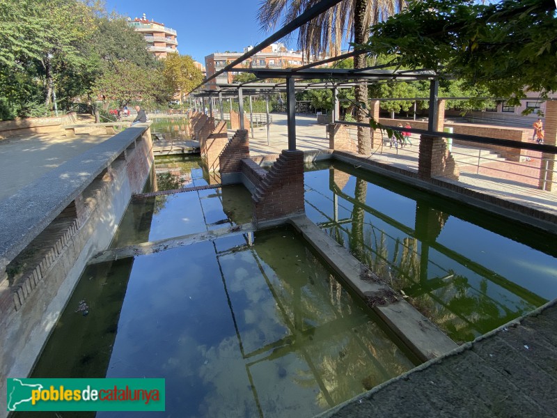 Barcelona - Parc de la Pegaso