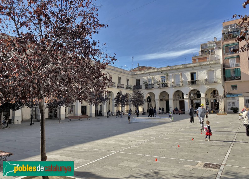 Barcelona - Plaça Masadas