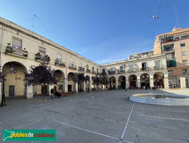 Barcelona - Plaça Masadas