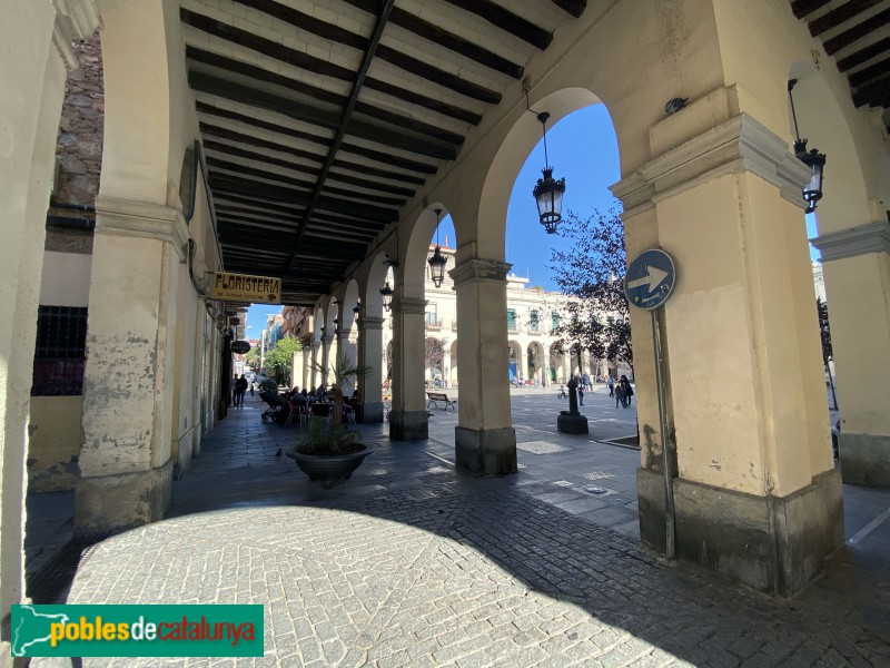 Barcelona - Plaça Masadas