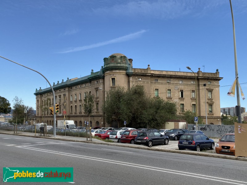 Barcelona - Antiga Estació de la Sagrera