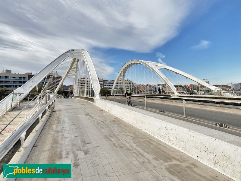 Barcelona - Pont de Bac de Roda